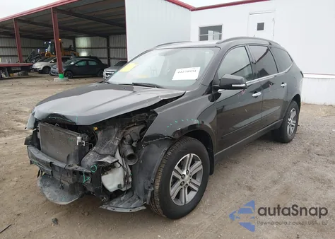 2016 Chevrolet Traverse 2Lt из США, поврежденный, VIN 1GNKVHKD0GJ117887